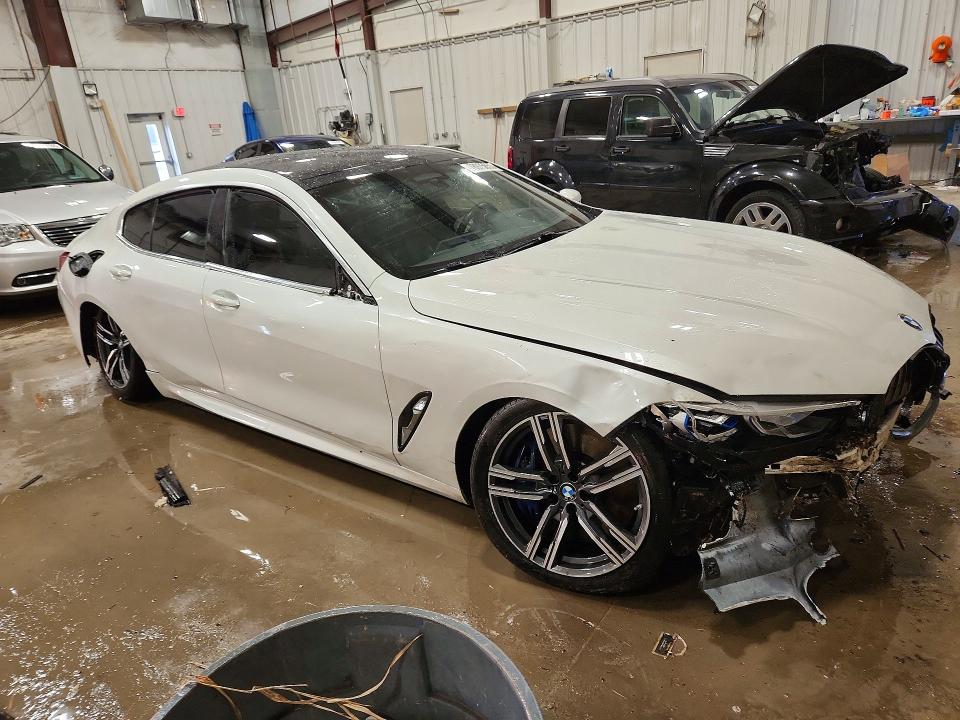 Продажа на аукционе авто 2021 Bmw M850xi, vin: WBAGV8C00MCF75889, номер лота: 78975655