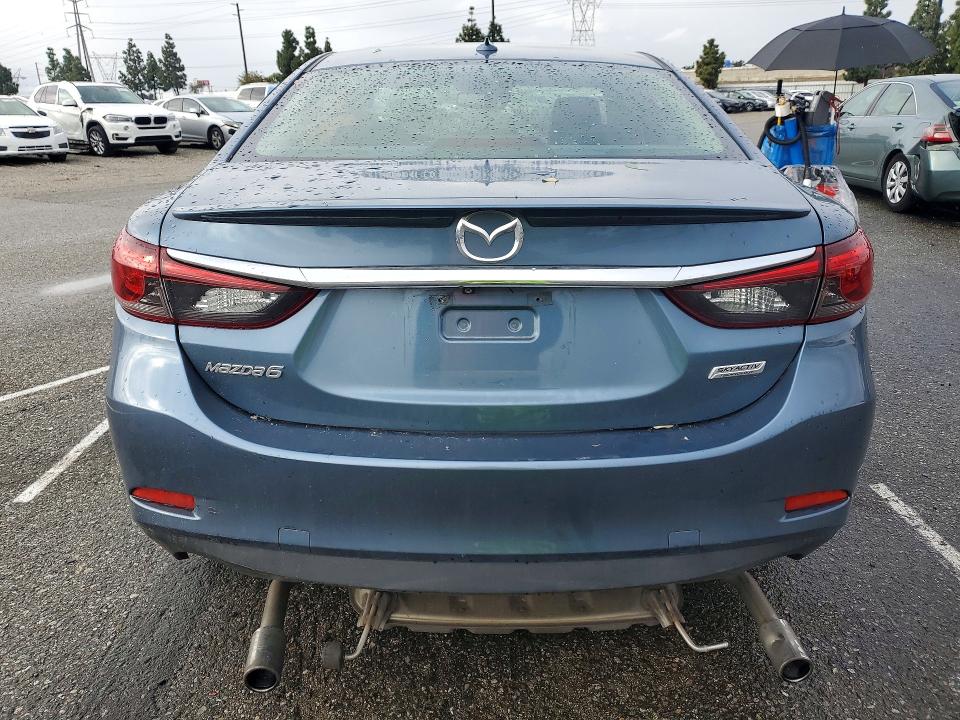 77791785 :رقم المزاد ، JM1GJ1W52G1431089 vin ، 2016 Mazda 6 مزاد بيع