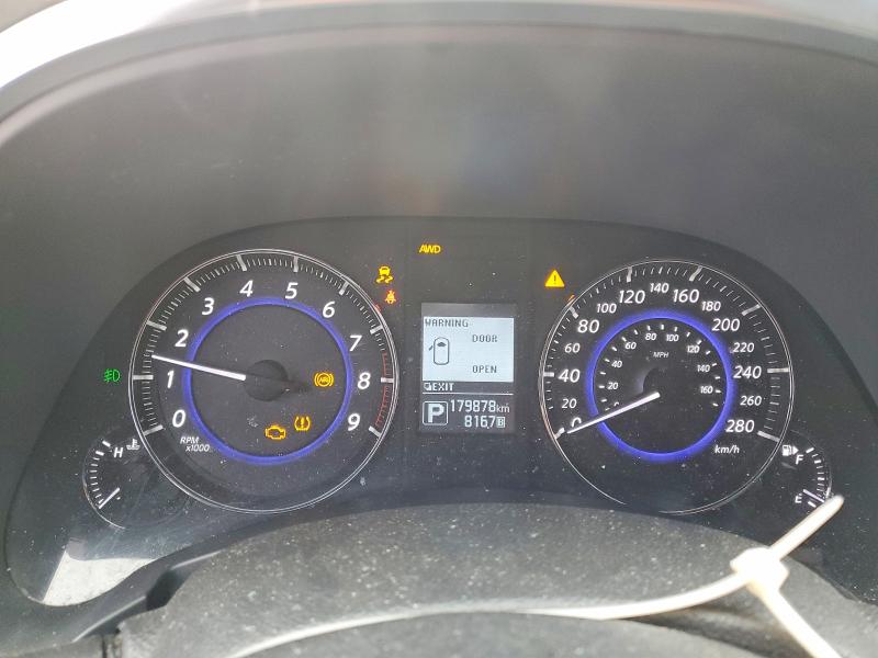 Продажа на аукционе авто 2015 Infiniti Qx70, vin: JN8CS1MW7FM483262, номер лота: 78132765