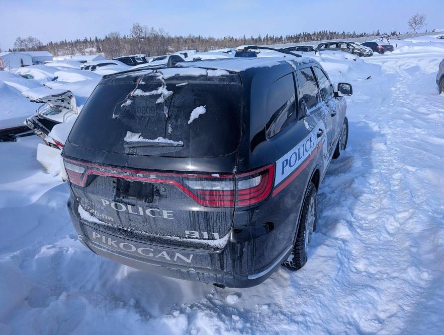 Aukcja sprzedaży 2020 Dodge Durango, vin: 1C4RDJFGXLC365925, numer aukcji: 75976235