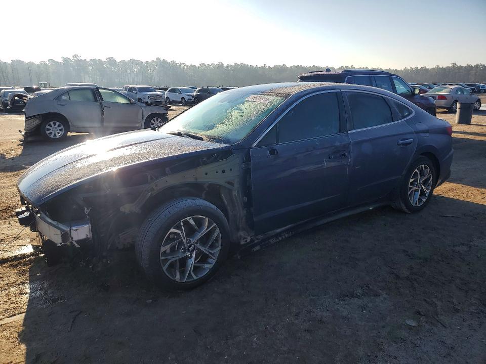 76028915 :رقم المزاد ، 5NPEL4JA8NH138326 vin ، 2022 Hyundai Sonata مزاد بيع