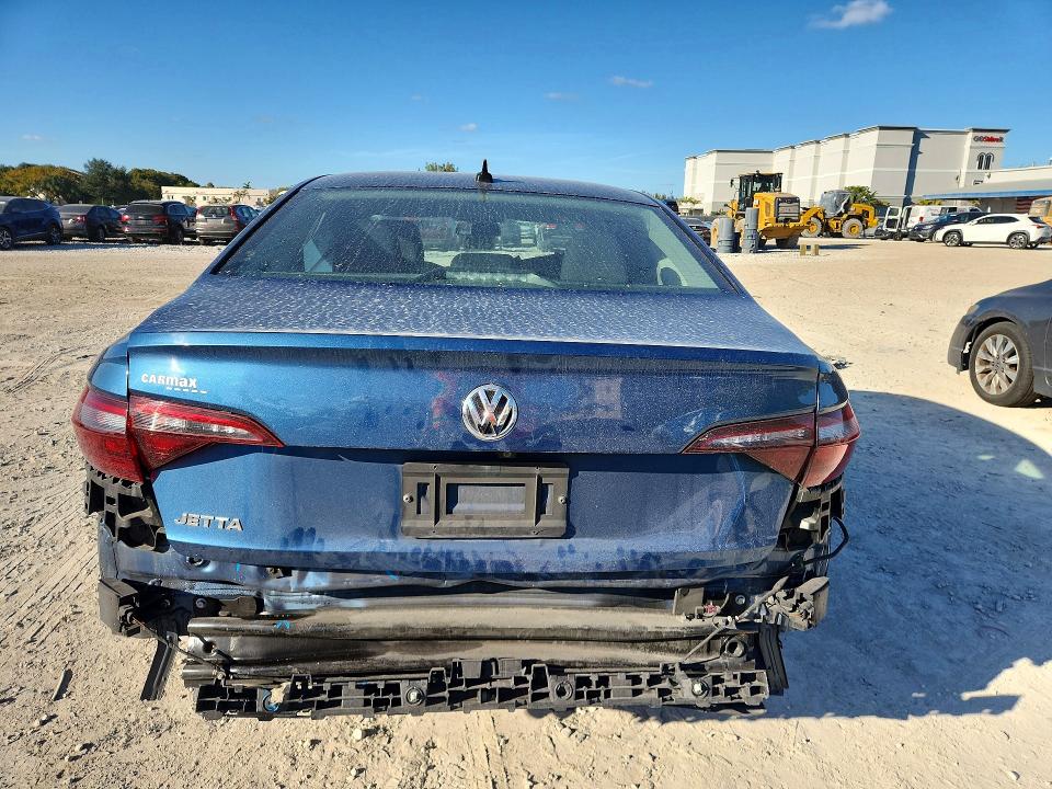 2020 Volkswagen Jetta მანქანა იყიდება აუქციონზე, vin: 3VWCB7BUXLM053982, აუქციონის ნომერი: 76530495