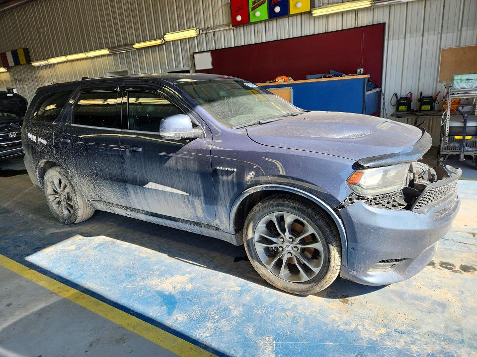 78842525 :رقم المزاد ، 1C4SDJCTXLC115121 vin ، 2020 Dodge Durango مزاد بيع