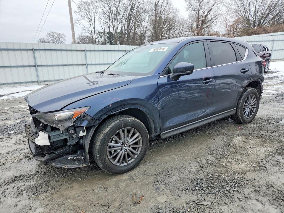 2021 Mazda Cx-5 მანქანა იყიდება აუქციონზე, vin: JM3KFACMXM0361132, აუქციონის ნომერი: 75786025