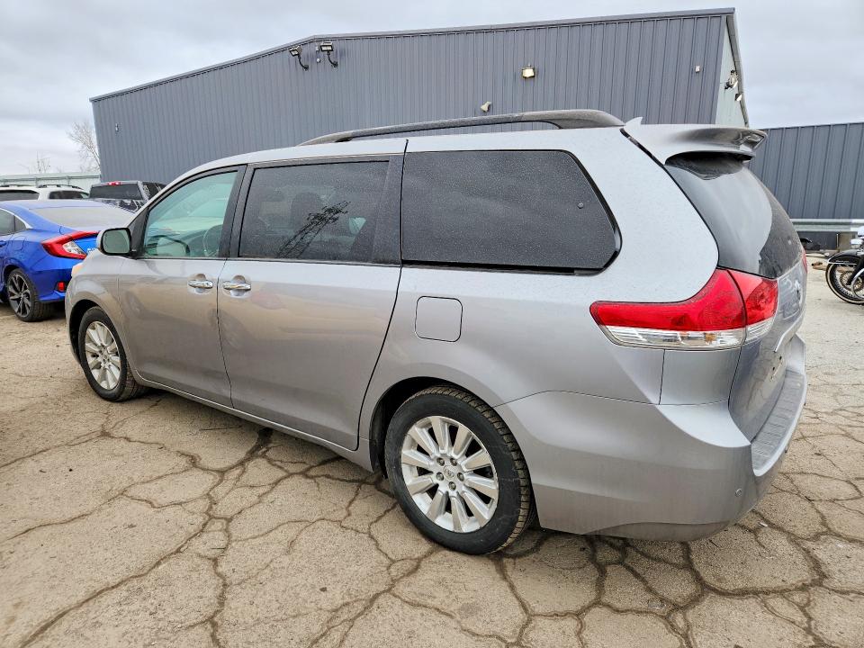 Aukcja sprzedaży 2012 Toyota Sienna, vin: 5TDDK3DC2CS043032, numer aukcji: 78268955