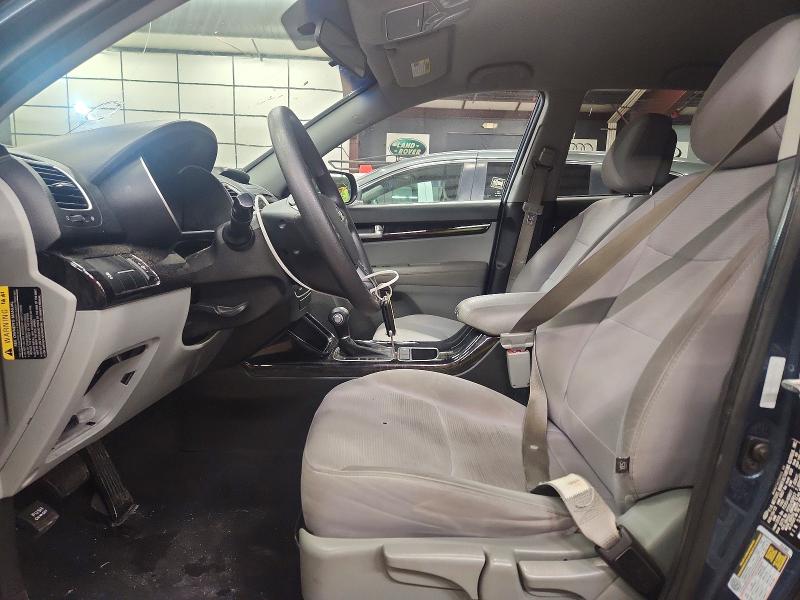 76393785 :رقم المزاد ، 5XYKT3A6XEG504139 vin ، 2014 Kia Sorento Lx مزاد بيع