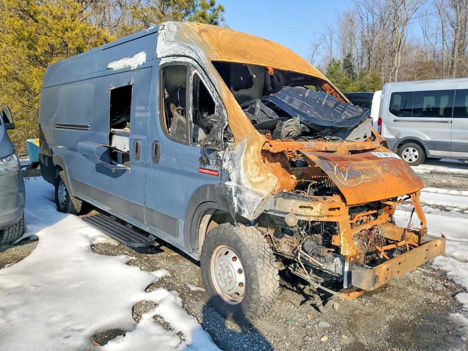 Продажа на аукционе авто 2021 Ram Promaster 3500, vin: 3C6MRVJG0ME535494, номер лота: 75815655