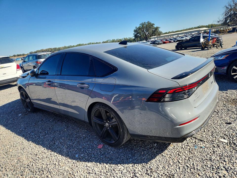 2025 Honda Accord მანქანა იყიდება აუქციონზე, vin: 1HGCY2F7XSA003623, აუქციონის ნომერი: 78440245