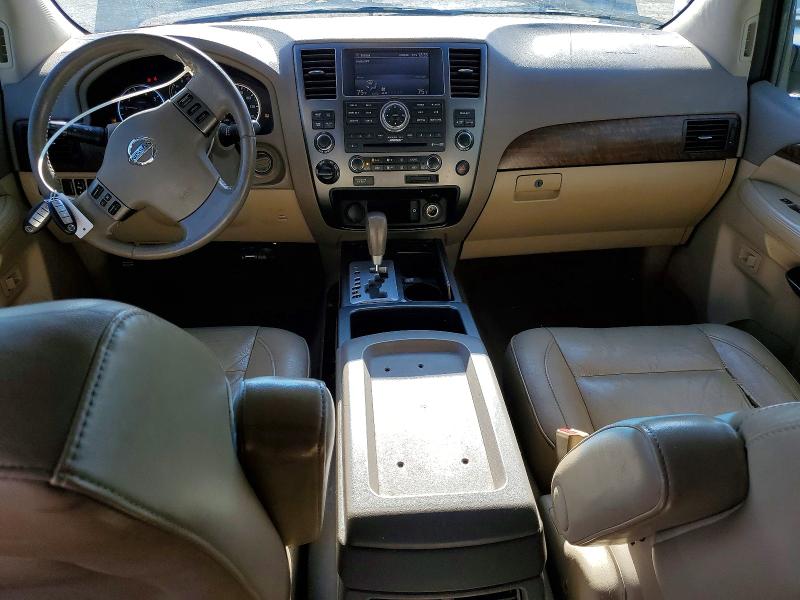 74330355 :رقم المزاد ، 5N1AA08C88N620895 vin ، 2008 Nissan Armada Se مزاد بيع