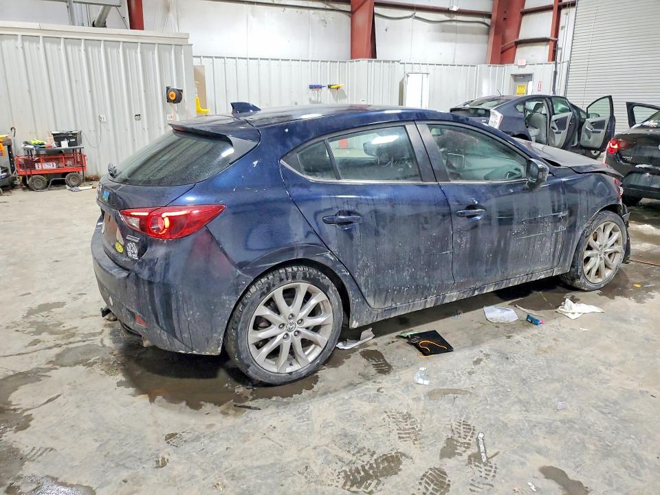 Продажа на аукционе авто 2015 Mazda 3, vin: JM1BM1M30F1266502, номер лота: 46936426