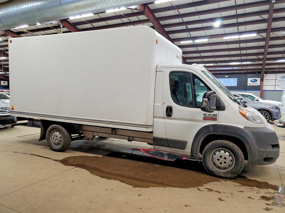 Продаж на аукціоні авто 2019 Ram Promaster, vin: 3C7WRVLG4KE528644, номер лоту: 77274845