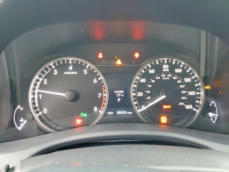 Aukcja sprzedaży 2014 Lexus Gs, vin: JTHBE1BL1E5030575, numer aukcji: 77330065