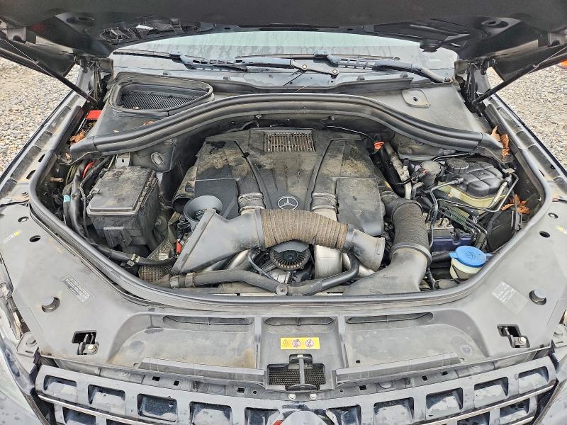 76594145 :رقم المزاد ، 4JGDA7DB3DA202037 vin ، 2013 Mercedes-benz Ml 550 4ma مزاد بيع