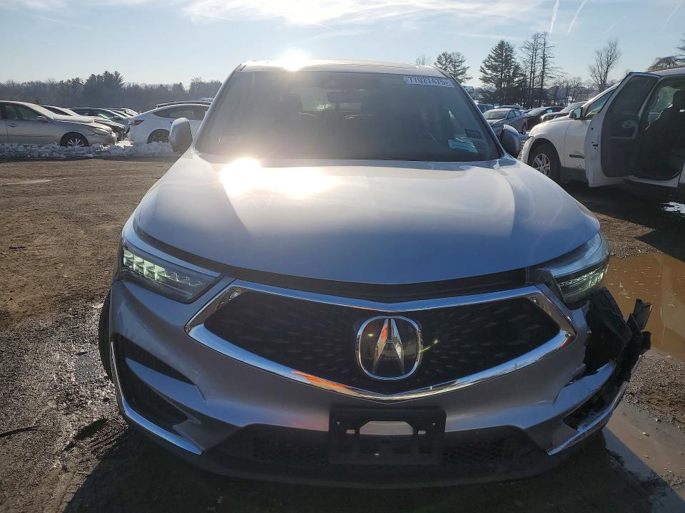77027475 :رقم المزاد ، 5J8TC2H38ML005564 vin ، 2021 Acura Rdx مزاد بيع