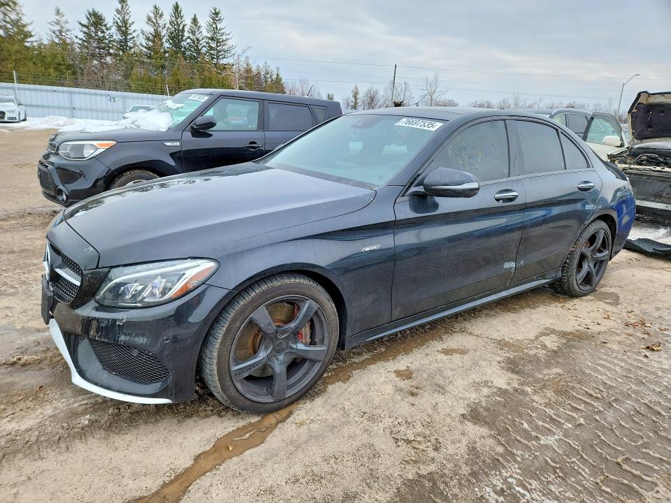 Aukcja sprzedaży 2016 Mercedes-benz C, vin: 55SWF6EBXGU143117, numer aukcji: 76697535