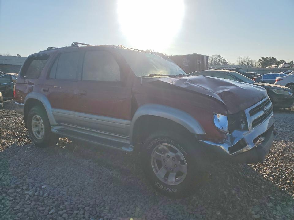 1998 Toyota 4runner მანქანა იყიდება აუქციონზე, vin: JT3HN87R5W9011446, აუქციონის ნომერი: 74591815