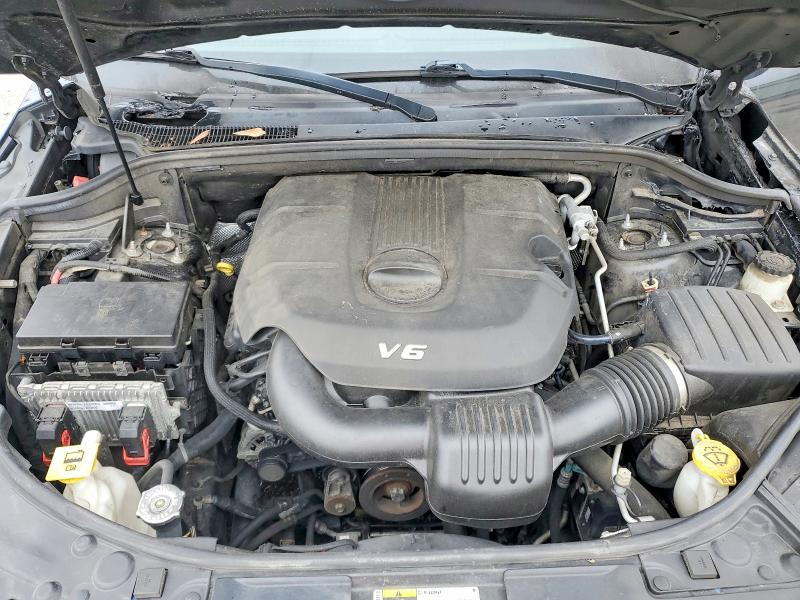 2015 Dodge Durango მანქანა იყიდება აუქციონზე, vin: 1C4RDJEG1FC737688, აუქციონის ნომერი: 76145865