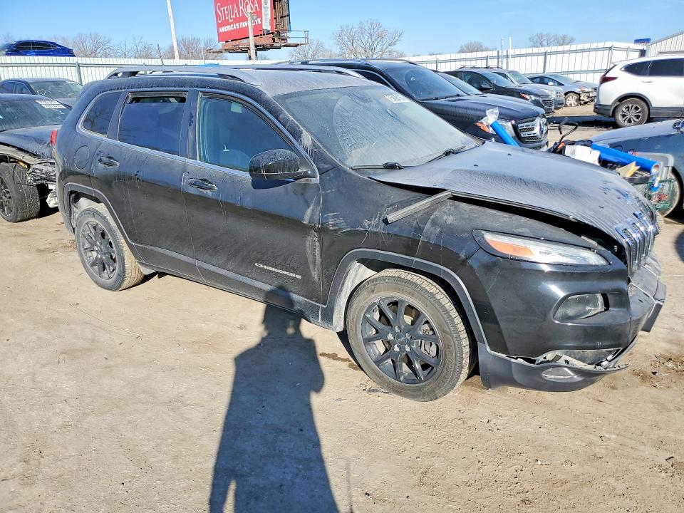 Aukcja sprzedaży 2017 Jeep Cherokee, vin: 1C4PJLCB7HW662435, numer aukcji: 75828185