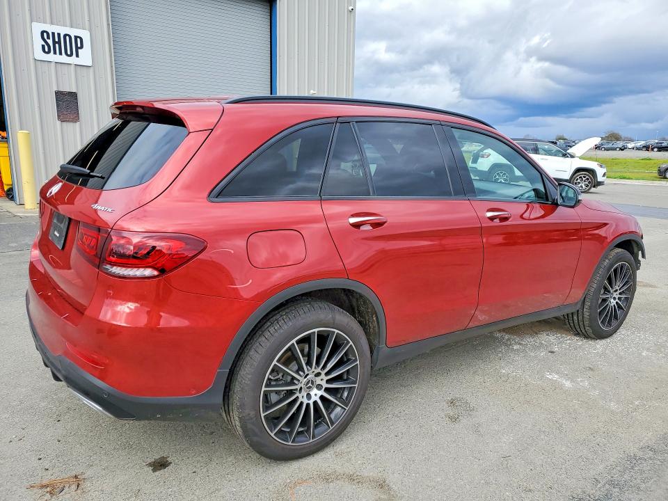 Aukcja sprzedaży 2022 Mercedes-benz Glc, vin: W1N0G8EB5NV363935, numer aukcji: 77799935