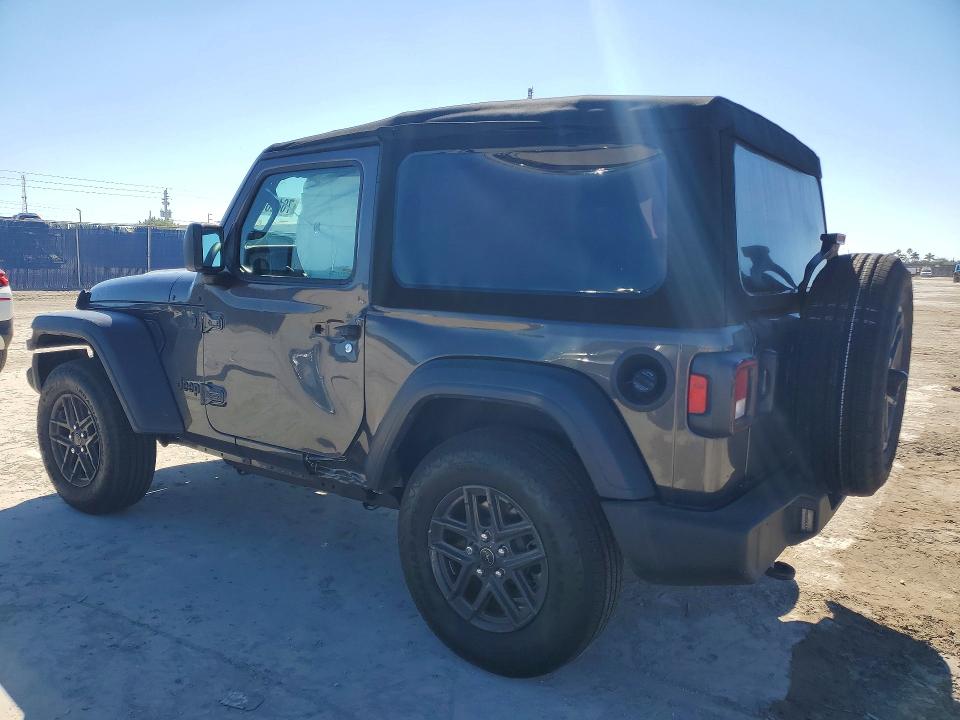 76428645 :رقم المزاد ، 1C4PJXAG4RW358499 vin ، 2024 Jeep Wrangler مزاد بيع