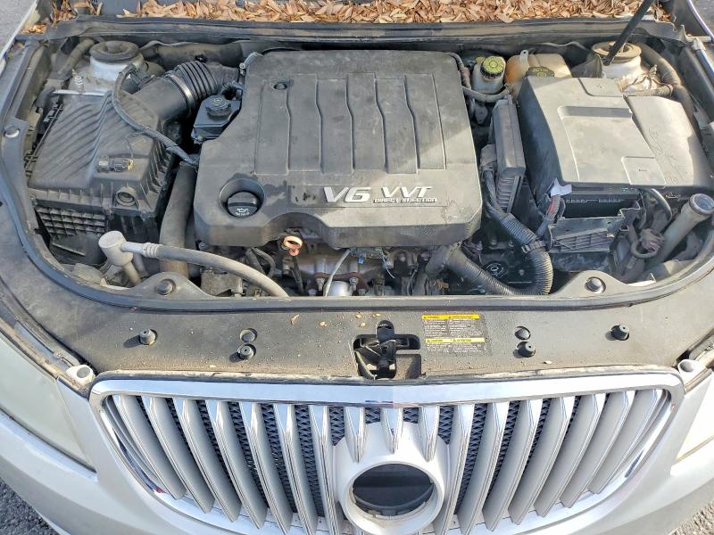 78569785 :رقم المزاد ، 1G4GB5EG9AF272777 vin ، 2010 Buick Lacrosse مزاد بيع