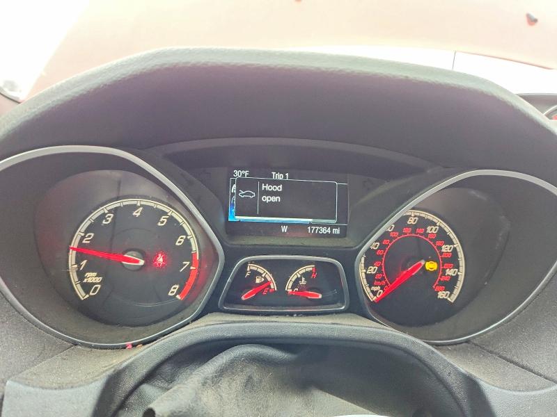 77521045 :رقم المزاد ، 1FADP3L91EL404090 vin ، 2014 Ford Focus مزاد بيع
