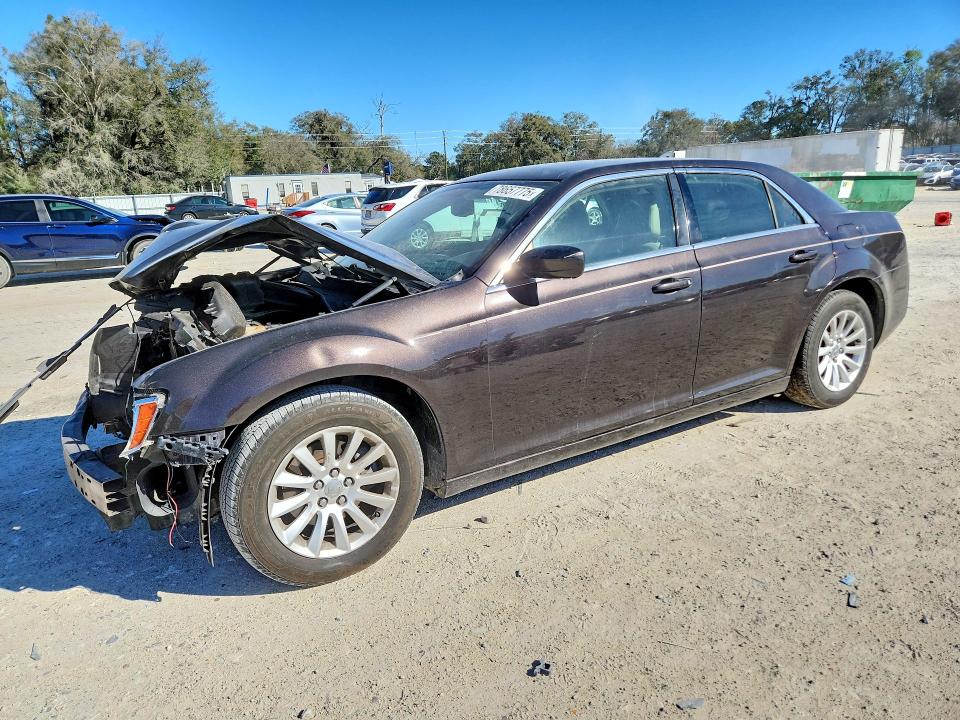 Aukcja sprzedaży 2013 Chrysler 300, vin: 2C3CCAAG0DH596254, numer aukcji: 78657775
