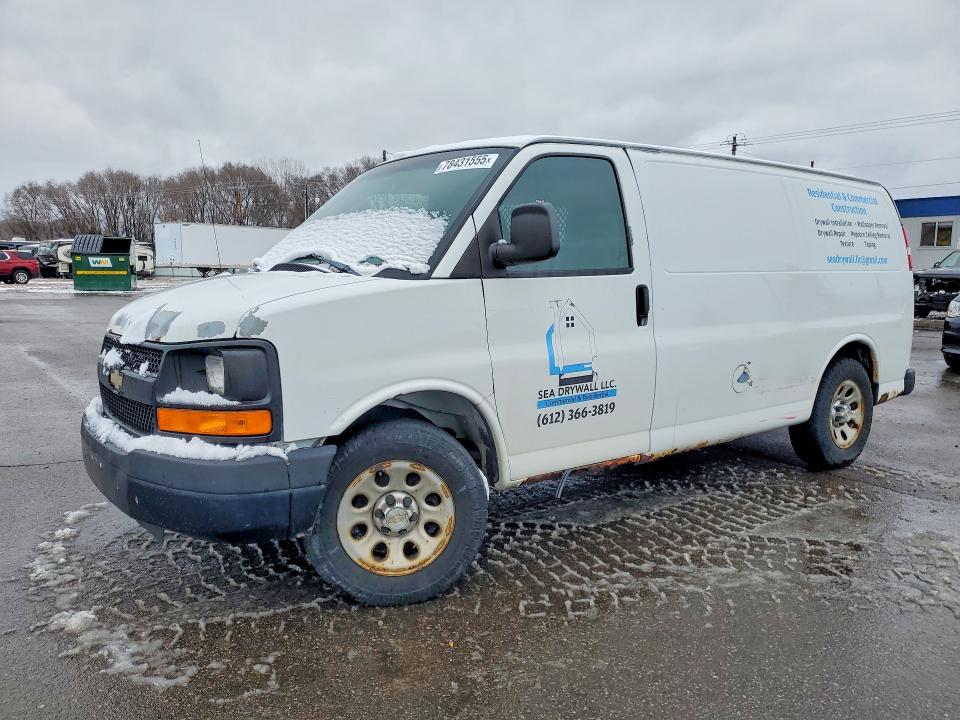 Продаж на аукціоні авто 2012 Chevrolet Express, vin: 1GCSGAFX3C1143666, номер лоту: 78431555