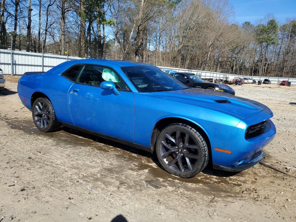 Aukcja sprzedaży 2019 Dodge Challenger, vin: 2C3CDZAG1KH607111, numer aukcji: 78882095