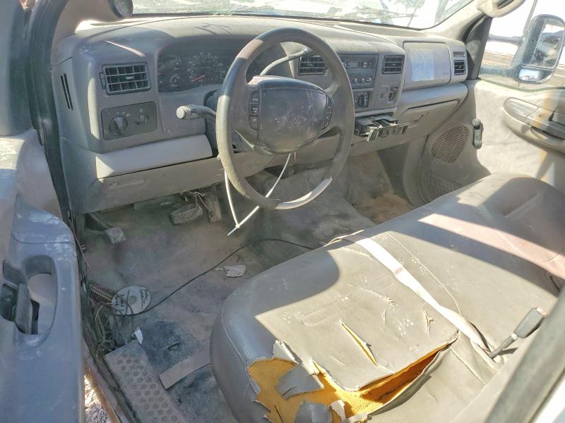 94093725 :رقم المزاد ، 1FDAF56F41ED24287 vin ، 2001 Ford F550 مزاد بيع