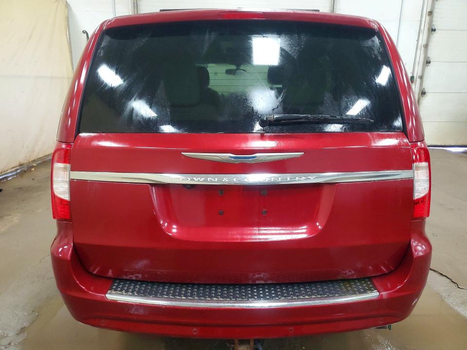 77751535 :رقم المزاد ، 2C4RC1CG7CR232926 vin ، 2012 Chrysler Town & Country مزاد بيع