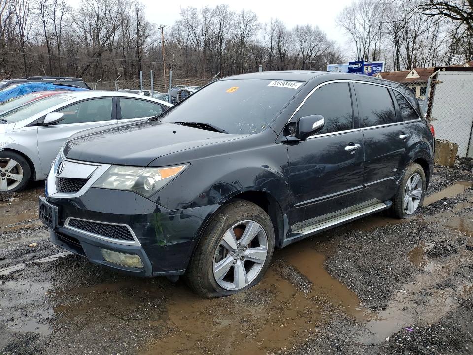 Aukcja sprzedaży 2011 Acura Mdx, vin: 2HNYD2H46BH543436, numer aukcji: 78230405