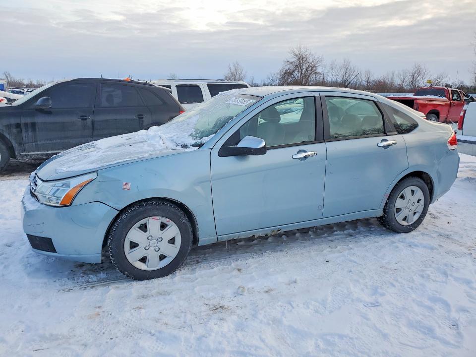 76670485 :رقم المزاد ، 1FAHP35NX9W252150 vin ، 2009 Ford Focus مزاد بيع