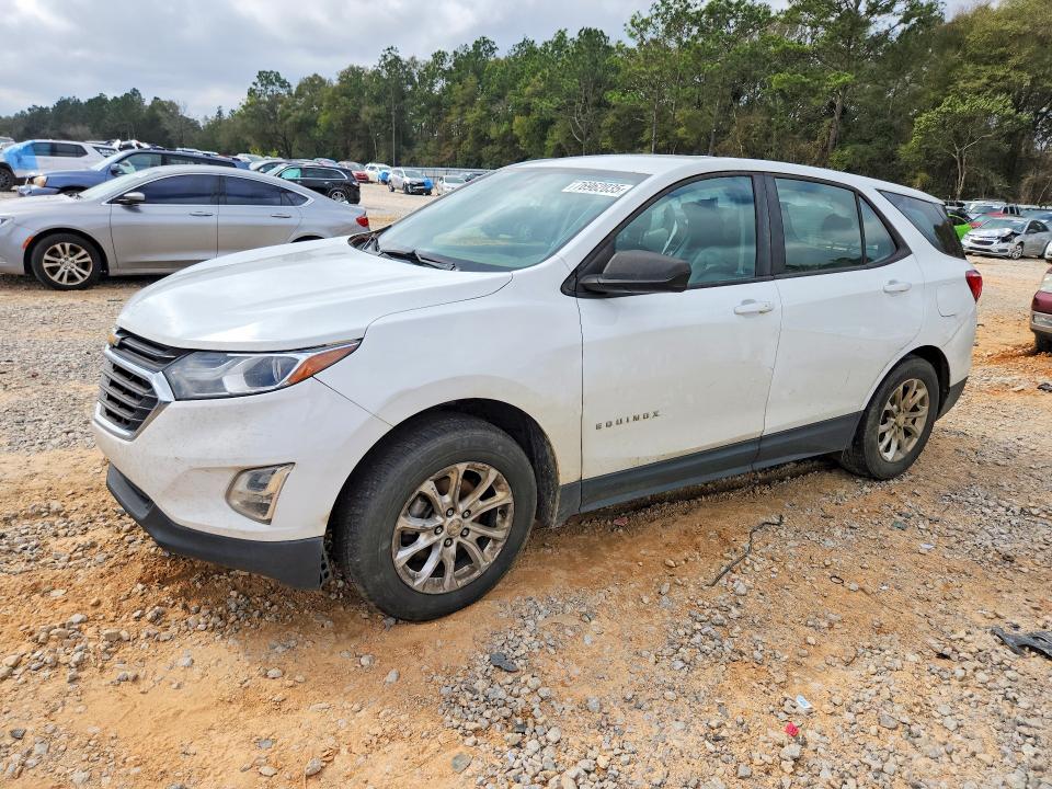 Aukcja sprzedaży 2020 Chevrolet Equinox, vin: 3GNAXHEV7LS569564, numer aukcji: 76962035