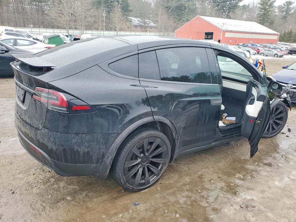 2023 Tesla Model X მანქანა იყიდება აუქციონზე, vin: 7SAXCDE58PF386652, აუქციონის ნომერი: 78048405
