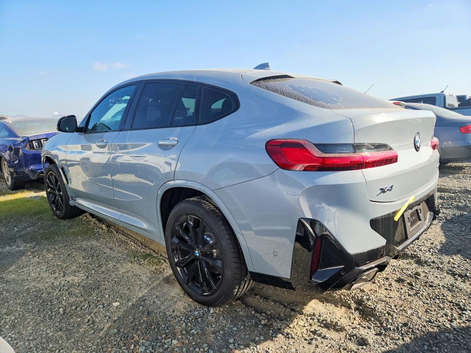 75954485 :رقم المزاد ، 5UX33DT0XS9118643 vin ، 2025 Bmw X4 مزاد بيع