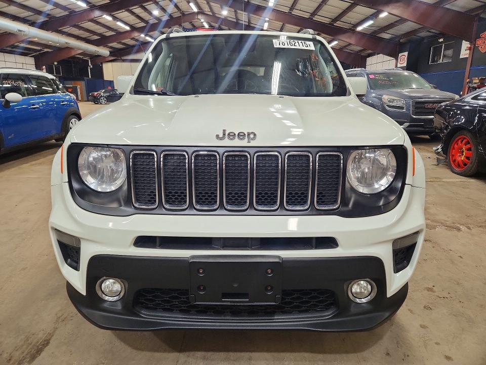 Aukcja sprzedaży 2019 Jeep Renegade L, vin: ZACNJBBB6KPK20699, numer aukcji: 78162115