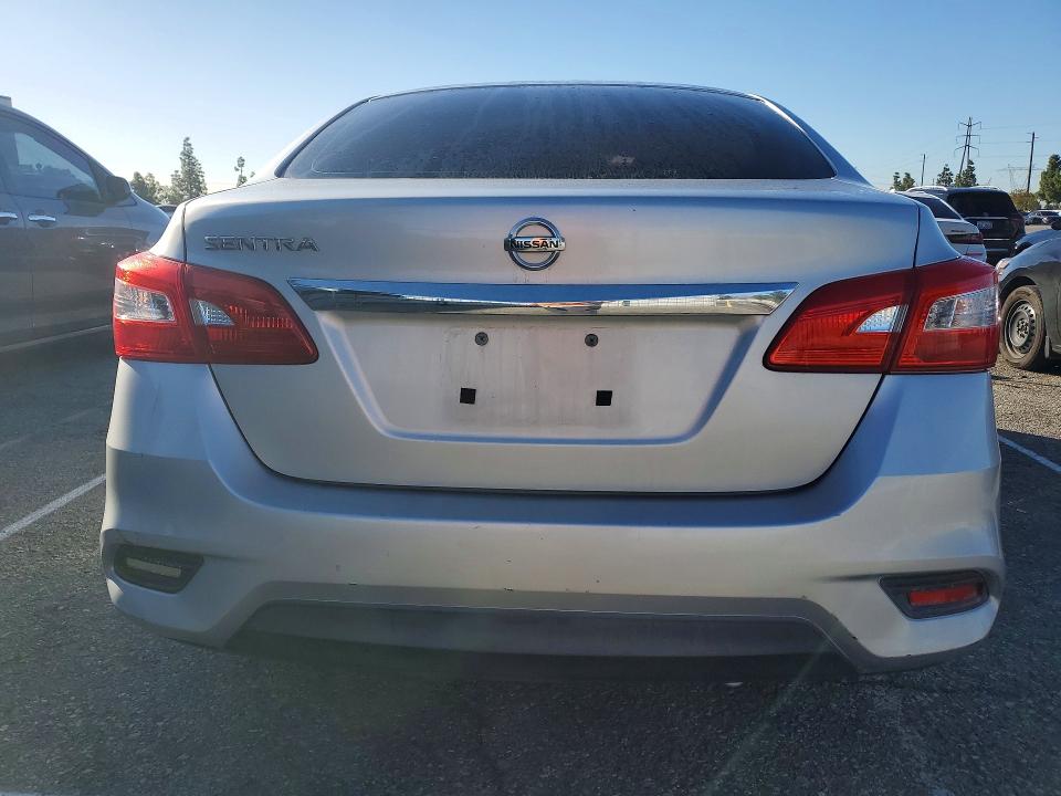 77386635 :رقم المزاد ، 3N1AB7AP2GY247719 vin ، 2016 Nissan Sentra S مزاد بيع