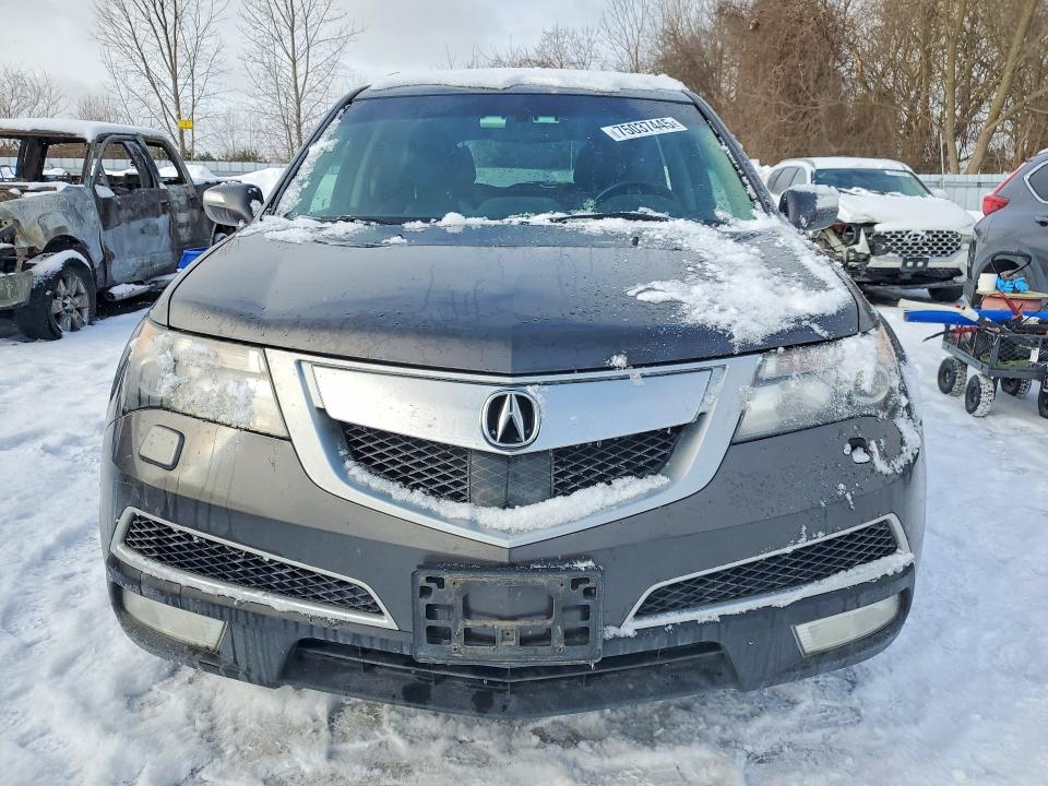 Продажа на аукционе авто 2011 Acura Mdx, vin: 2HNYD2H73BH003293, номер лота: 75037445