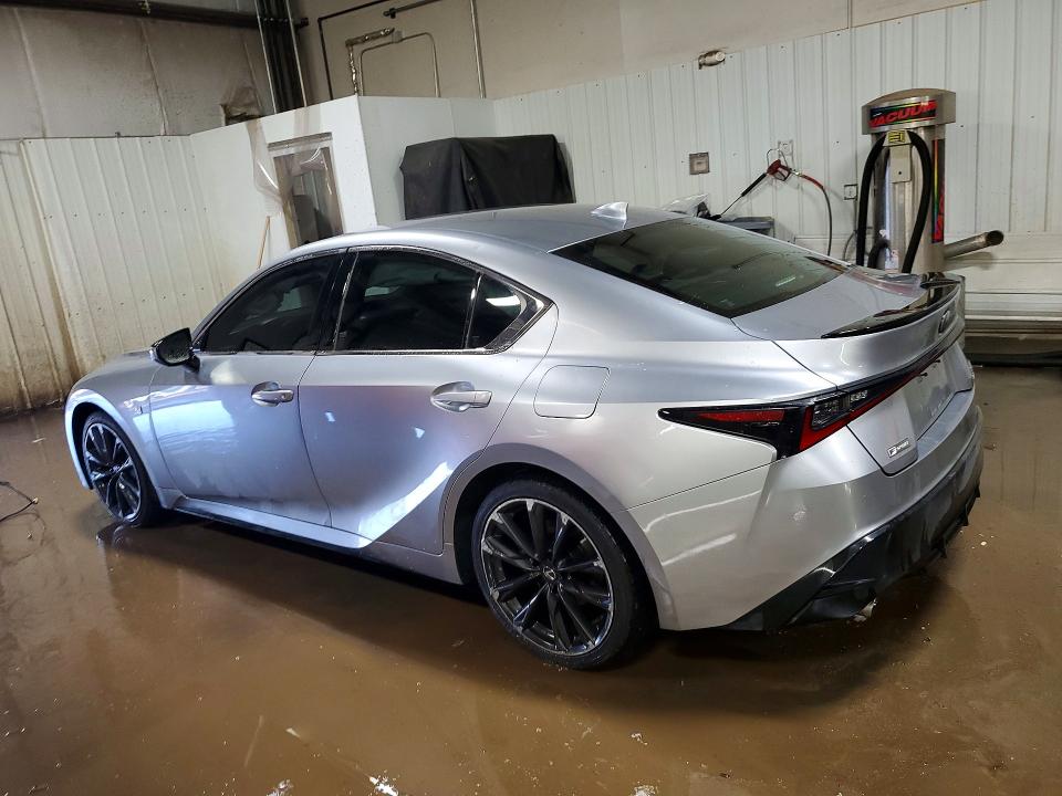 Продажа на аукционе авто 2021 Lexus Is 350, vin: JTHGZ1E23M5018956, номер лота: 78819955
