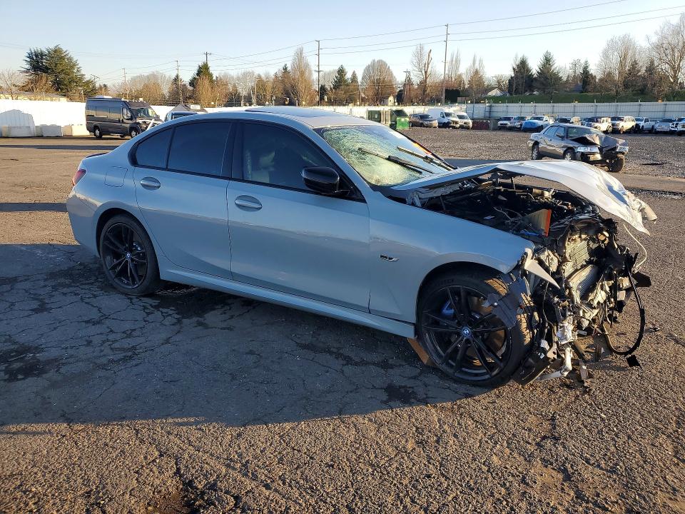 Продажа на аукционе авто 2023 Bmw 330xe, vin: 3MW39FS00P8C94581, номер лота: 76923715