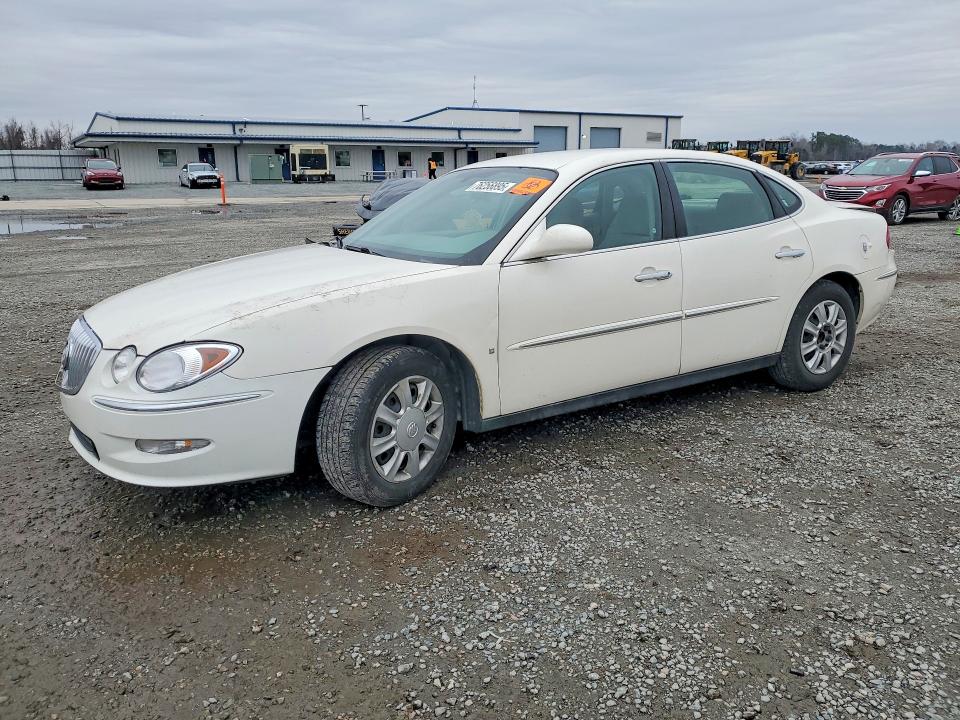 76256895 :رقم المزاد ، 2G4WC582X81252421 vin ، 2008 Buick Lacrosse مزاد بيع