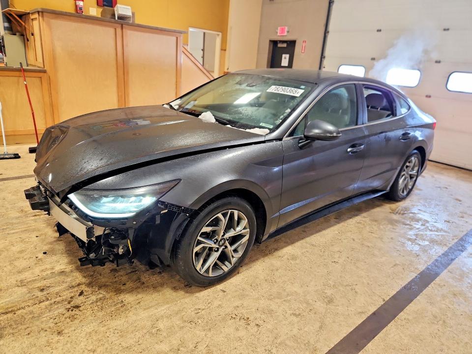 78290365 :رقم المزاد ، KMHL64JA2NA214074 vin ، 2022 Hyundai Sonata مزاد بيع