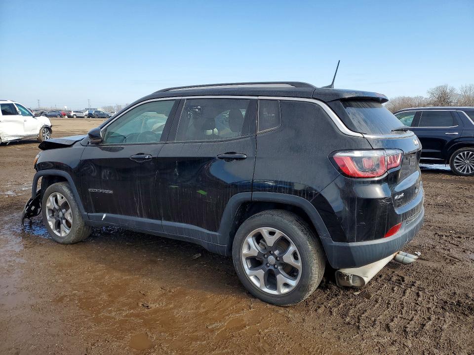 Aukcja sprzedaży 2019 Jeep Compass Li, vin: 3C4NJDCB8KT595340, numer aukcji: 77213165