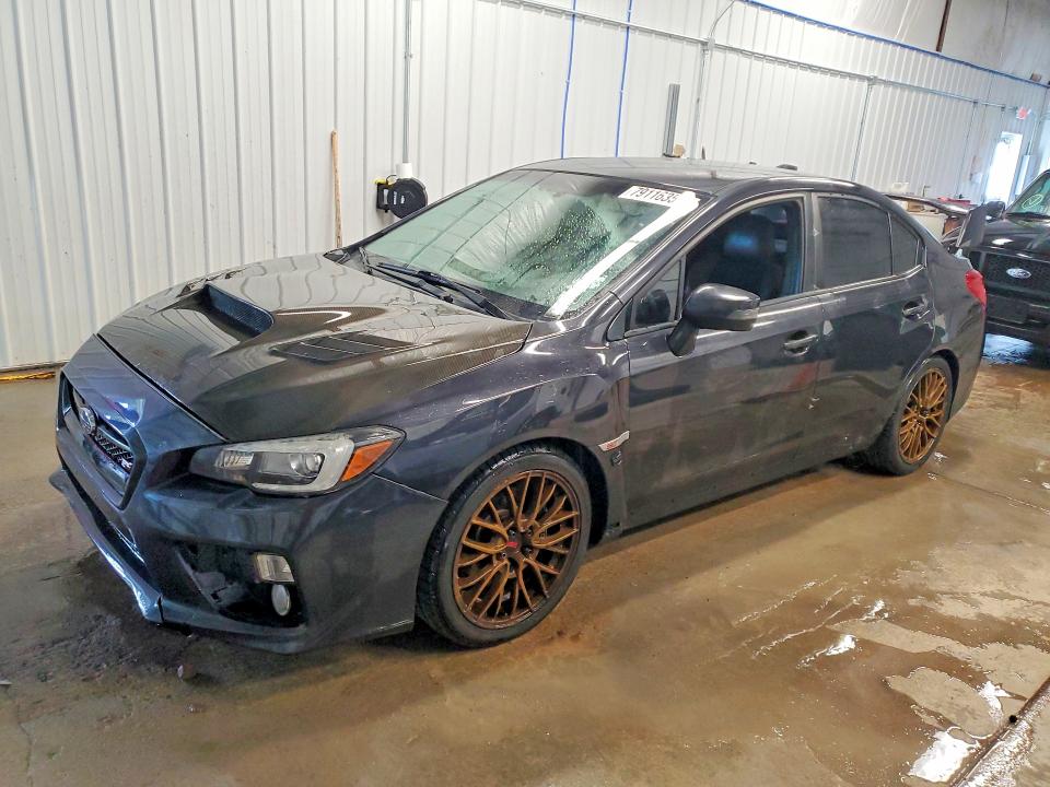 2017 Subaru Wrx მანქანა იყიდება აუქციონზე, vin: JF1VA2V68H9818441, აუქციონის ნომერი: 79116355