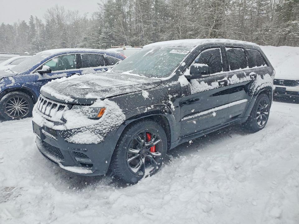 2017 Jeep Grand Cherokee მანქანა იყიდება აუქციონზე, vin: 1C4RJFDJ5HC964677, აუქციონის ნომერი: 77563915
