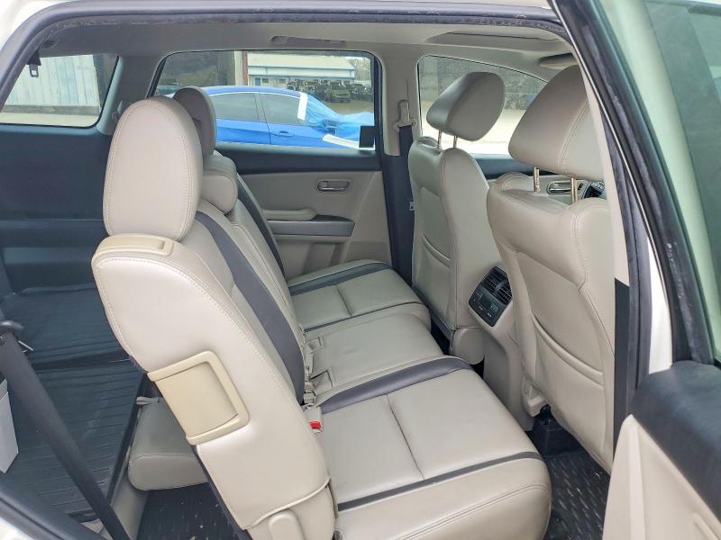 2012 Mazda Cx-9 მანქანა იყიდება აუქციონზე, vin: JM3TB2DA5C0338270, აუქციონის ნომერი: 77847825