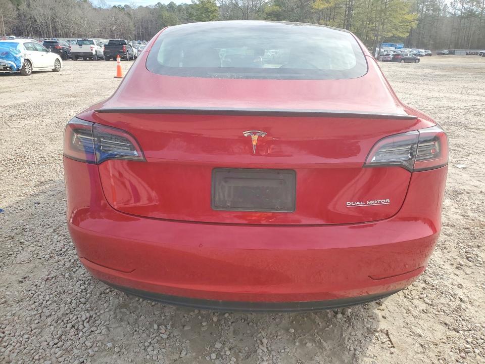 76875715 :رقم المزاد ، 5YJ3E1EC3PF430785 vin ، 2023 Tesla Model 3 مزاد بيع