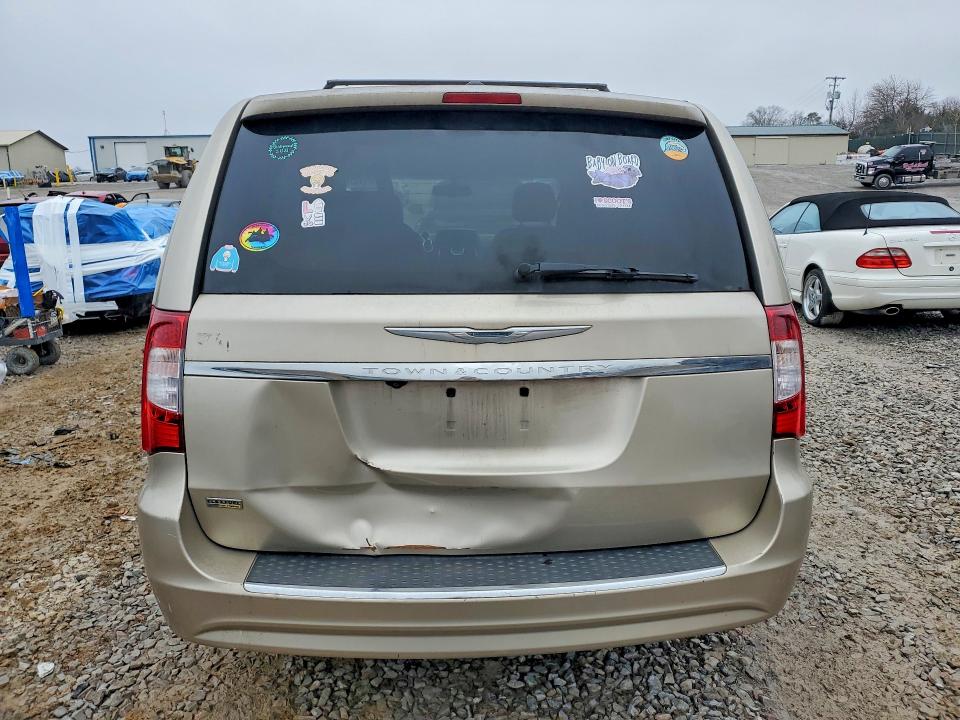 2013 Chrysler Town & Country მანქანა იყიდება აუქციონზე, vin: 2C4RC1BG1DR793576, აუქციონის ნომერი: 79231575