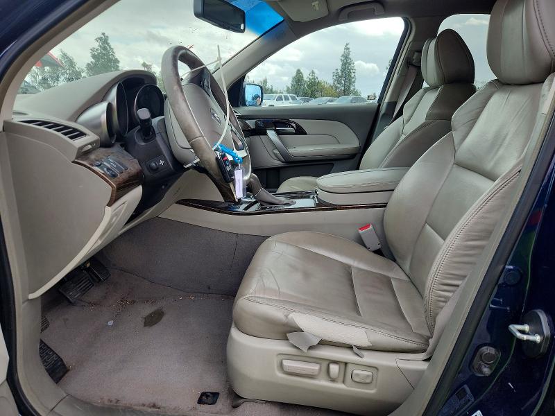 2013 Acura Mdx მანქანა იყიდება აუქციონზე, vin: 2HNYD2H29DH516524, აუქციონის ნომერი: 77431945